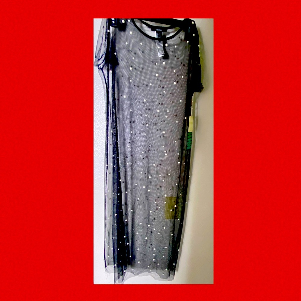 Black merch dress